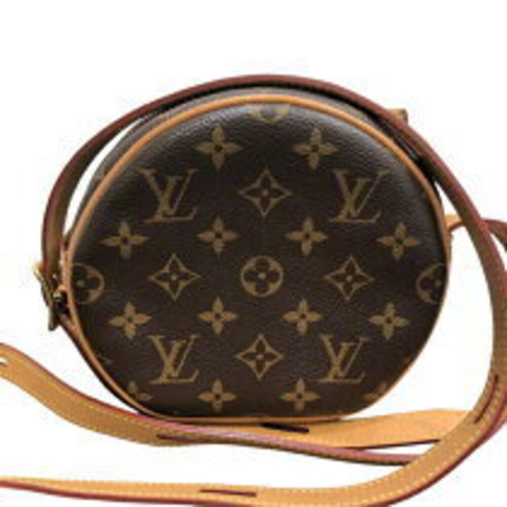 Louis Vuitton Boite Chapeau Souple Brown Hardware Monogram Shoulder Bag